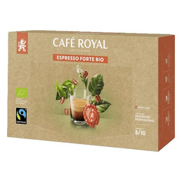 Café Royal Espresso Forte Bio nespresso pro