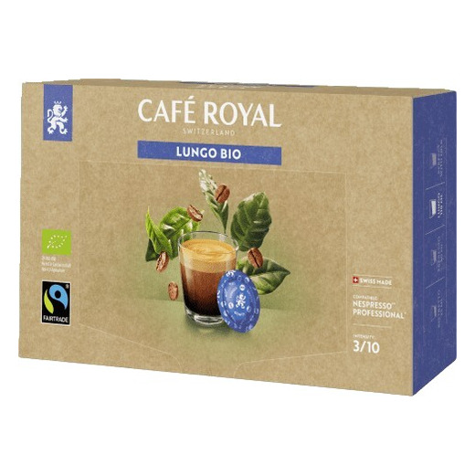 Café Royal Lungo Bio Nespresso pro