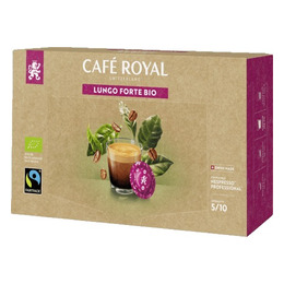 Café Royal Lungo Forte Bio nespresso pro