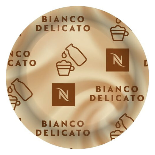 Nespresso pro Bianco Delicato 2