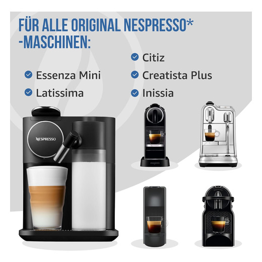 Nespresso Reinigungskapseln und Entkalkerset 14