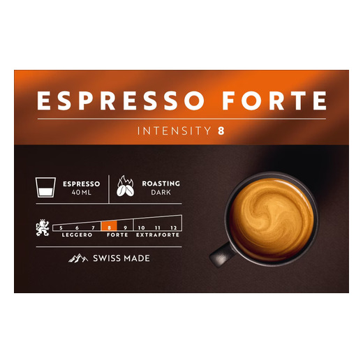 Espresso Forte (50 Stk) – Bild 3