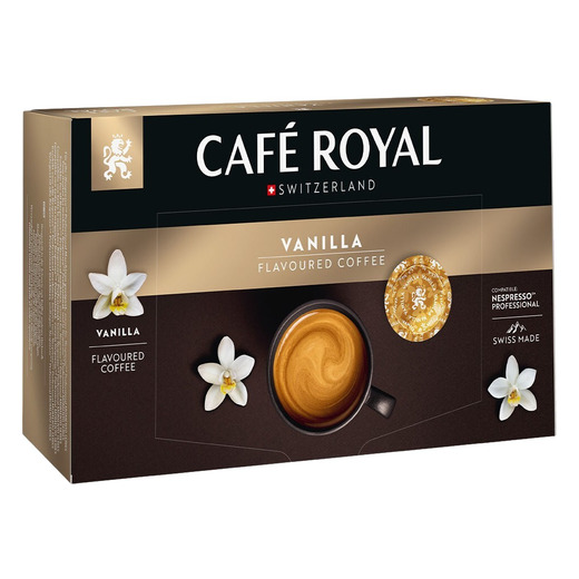Nespresso pro Café Royal vanille