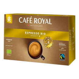 Café royal espresso bio 1