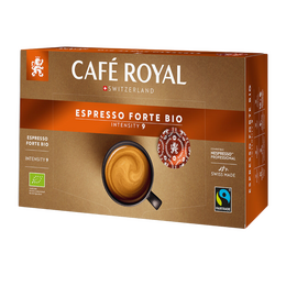 Café royal espresso forte bio 1