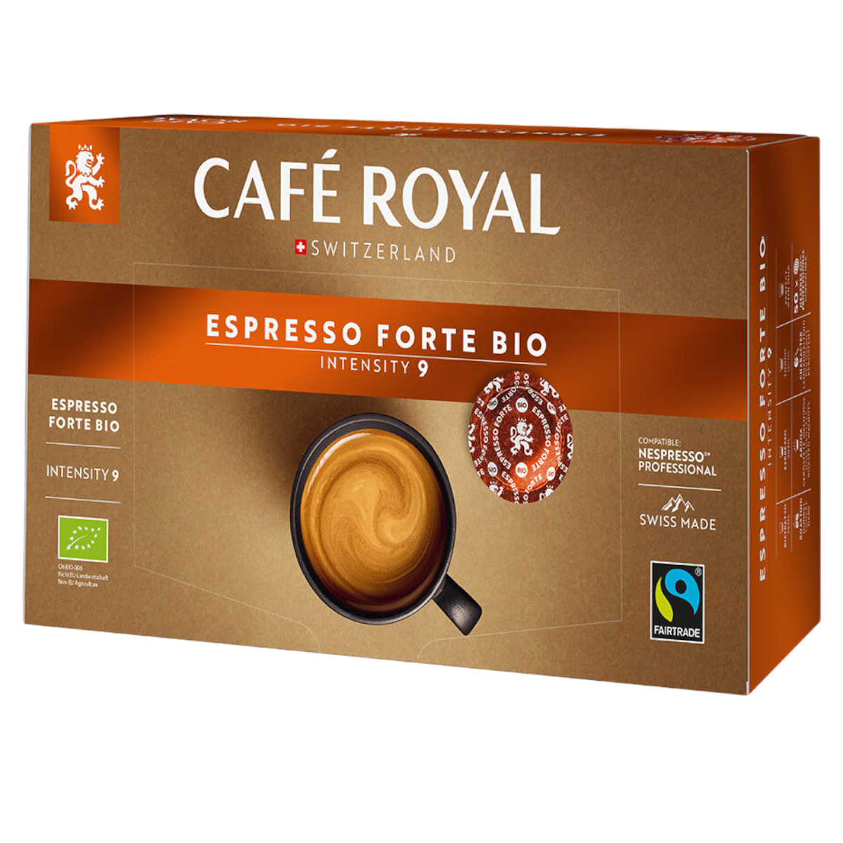 Café royal espresso forte bio 1