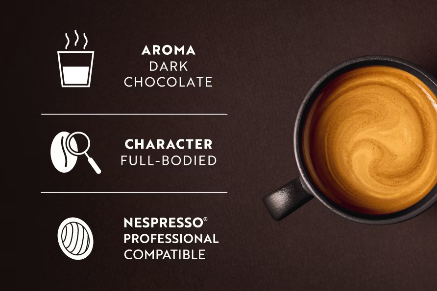 Espresso Forte Bio (50 Stk) – Bild 2