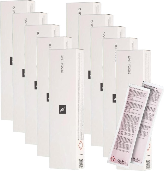 10 x Nespresso Entkalkungsset